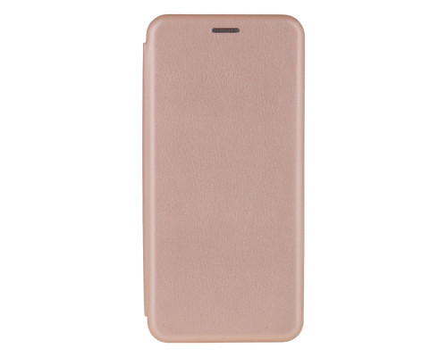 Чохол-книжка шкіра для Xiaomi Poco M3 Pro Колір Pink Golden 2020000247845