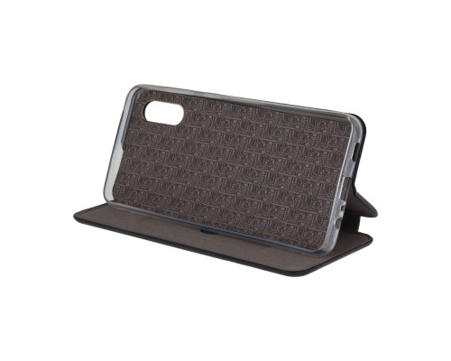 Чохол-книжка шкіра для Samsung Galaxy A02 (A022) Колір Чорний 2020000249016