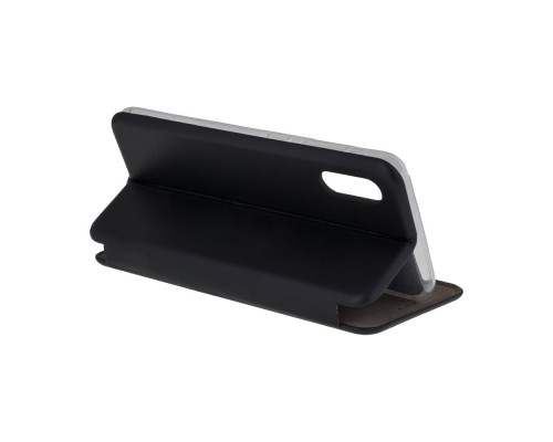 Чохол-книжка шкіра для Samsung Galaxy A02 (A022) Колір Чорний 2020000249016