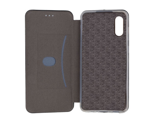 Чохол-книжка шкіра для Samsung Galaxy A02 (A022) Колір Чорний 2020000249016