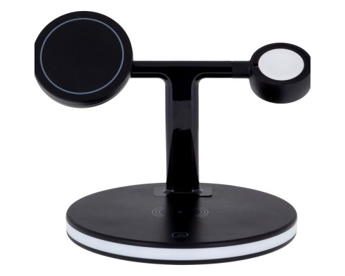 Бездротовий Зарядний Пристрій MagSafe 980 3in1 3.0A Колір Чорний 2020000247739