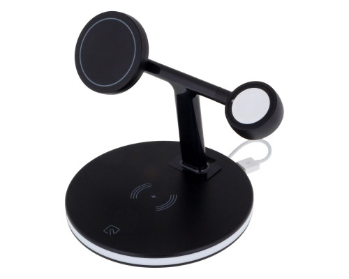 Бездротовий Зарядний Пристрій MagSafe 980 3in1 3.0A Колір Чорний 2020000247739