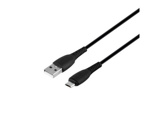 Кабель USB XO NB-P163 2.4A USB Micro Колір Бiлий