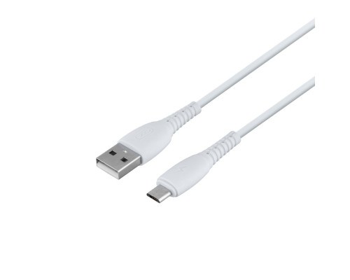 Кабель USB XO NB-P163 2.4A USB Micro Колір Бiлий