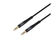 Кабель Aux XO NB-R175A 3.5mm to 3.5mm Колір Чорний 6920680876990