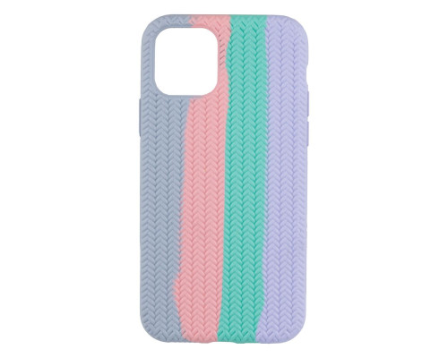 Чохол Silicone Knitted для iPhone 11 Pro Copy Колір 5, Antique white