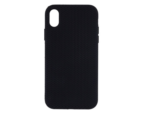 Чохол Silicone Knitted для iPhone Xr Copy Колір 9, Green