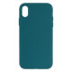 Чохол Silicone Knitted для iPhone Xr Copy Колір 9, Green