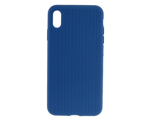 Чохол Silicone Knitted для iPhone Xs Max Copy Колір 28, Stripes