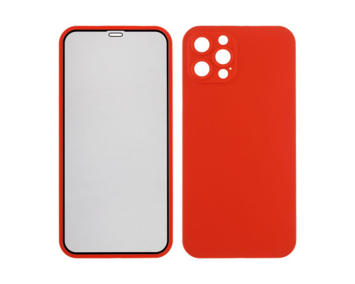 Чохол Double Sided для iPhone 12 Pro Колір Red