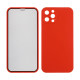 Чохол Double Sided для iPhone 12 Pro Колір Red