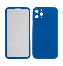 Чохол Double Sided для iPhone 11 Pro Колір Blue
