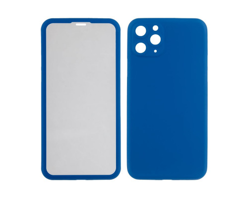 Чохол Double Sided для iPhone 11 Pro Колір Blue