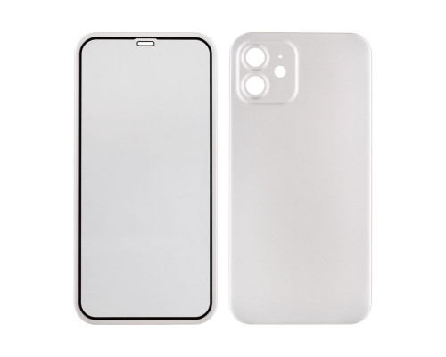 Чохол Double Sided для iPhone 12 Колір White