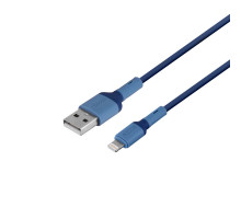 Кабель USB Hoco X65 Lightning Колір Синiй 6931474753328