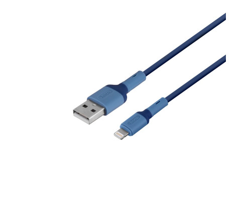 Кабель USB Hoco X65 Lightning Колір Синiй 6931474753328