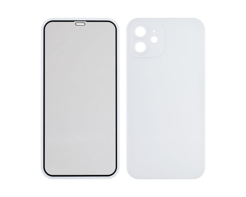 Чохол Double Sided для iPhone 12 Колір White