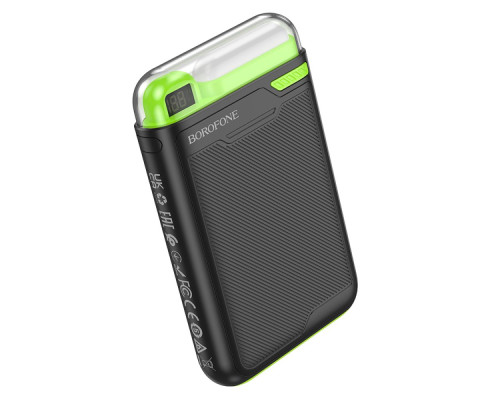 Універсальна Мобільна Батарея Power Bank Borofone BJ69 Skillful PD20W magnetic, night light 10000mAh Колір Молочно-білий 6941991115813 ma35989_3605944