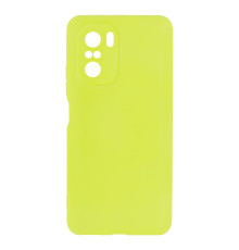 Чохол Full Case No Logo with frame для Xiaomi Poco F3 Колір 69, Fluorescent Yellow 2020000266747