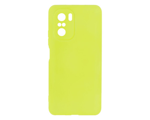 Чохол Full Case No Logo with frame для Xiaomi Poco F3 Колір 69, Fluorescent Yellow 2020000266747