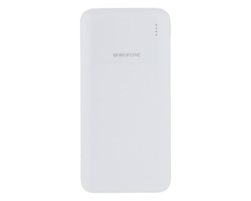 Універсальна Мобільна Батарея Power Bank Borofone BJ16A Cube 20000 mAh Колір Білий 6974443381016