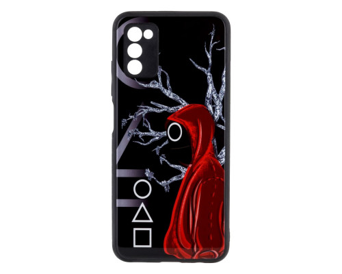 Чохол TPU Glass SG with frame для Samsung Galaxy A03s Колір 05