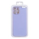 Чохол Leather Gold with Frame without Logo для iPhone 12 Pro Max Колір 15, Lilac