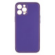 Чохол Leather Gold with Frame without Logo для iPhone 12 Pro Max Колір 15, Lilac