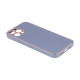 Чохол Leather Gold with Frame without Logo для iPhone 12 Pro Max Колір 15, Lilac