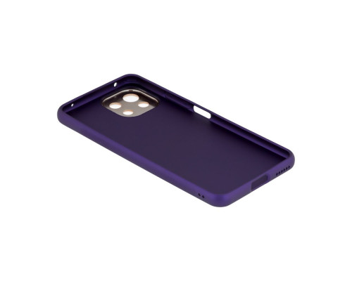 Чохол Leather Gold with Frame without Logo для Xiaomi Mi 11 Lite Колір 14, Navy Blue