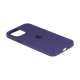 Чохол Silicone Case with MagSafe+SplashScreen для iPhone 12 Pro Max Колір 12, Amethyst