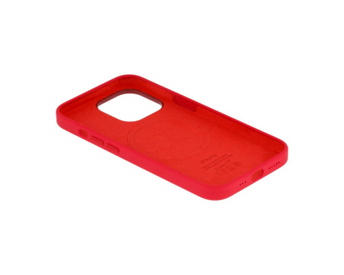 Чохол Original Silicone Case+MagSafe+SplashScreen для iPhone 13 Pro Колір 7, Red