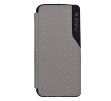 Чохол книжка Business Fabric для Samsung A03s 2021 A037F Колір 4, Gray 2020000280217