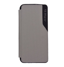 Чохол книжка Business Fabric для Samsung A03s 2021 A037F Колір 4, Gray 2020000280217