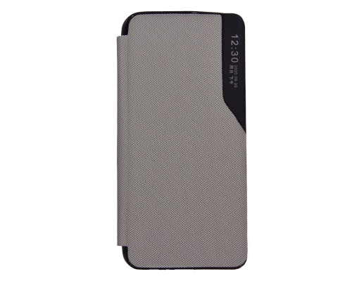 Чохол книжка Business Fabric для Samsung A03s 2021 A037F Колір 4, Gray 2020000280217