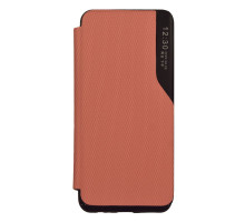 Чохол книжка Business Fabric для Xiaomi Redmi Note 10 Колір 2, Pink 2020000279945