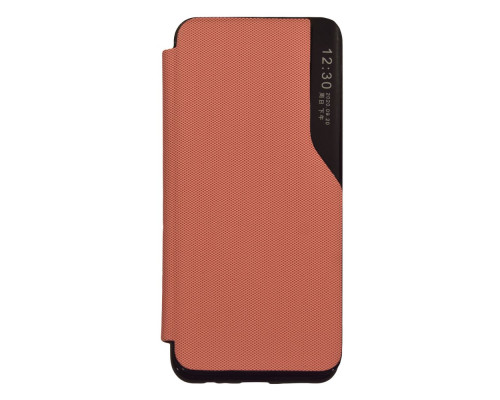 Чохол книжка Business Fabric для Xiaomi Redmi Note 10 Колір 2, Pink 2020000279945