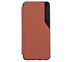 Чохол книжка Business Fabric для Samsung M52 2021 M526B Колір 2, Pink 2020000280156