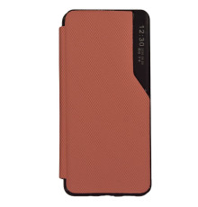 Чохол книжка Business Fabric для Samsung M52 2021 M526B Колір 2, Pink 2020000280156