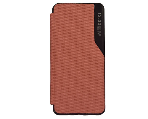 Чохол книжка Business Fabric для Samsung M52 2021 M526B Колір 2, Pink 2020000280156