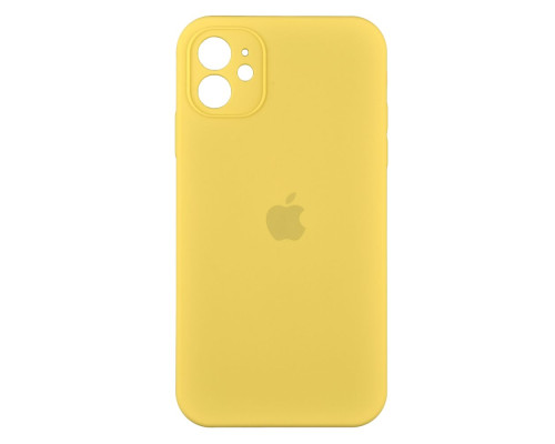 Чохол Silicone Case Square Full Camera для iPhone 11 Колір 40.Shiny green 2020000281863