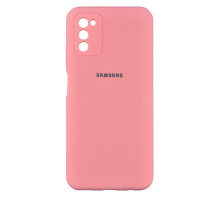 Чохол Full Case HQ with frame для Samsung A03s (164mm) Колір 12, Pink 2020000284062