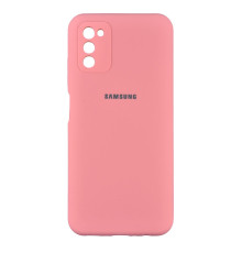 Чохол Full Case HQ with frame для Samsung A03s (164mm) Колір 12, Pink 2020000284062