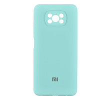 Чохол Full Case HQ with frame для Xiaomi Poco X3/X3 Pro Колір 21, Sea blue 2020000283959