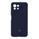 Чохол Full Case HQ with frame для Xiaomi 11 Lite Колір 08, Dark blue 2020000284291