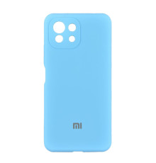 Чохол Full Case HQ with frame для Xiaomi 11 Lite Колір 08, Dark blue 2020000284291