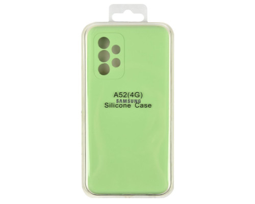 Чохол Full Case HQ with frame для Samsung A52 Eur Ver Колір 01, Mint 2020000285250