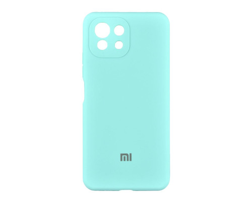 Чохол Full Case HQ with frame для Xiaomi 11 Lite Колір 08, Dark blue 2020000284291