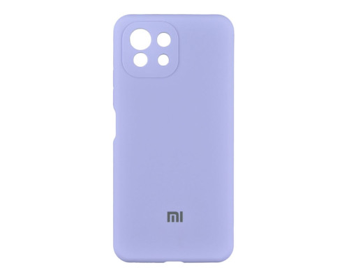 Чохол Full Case HQ with frame для Xiaomi 11 Lite Колір 08, Dark blue 2020000284291