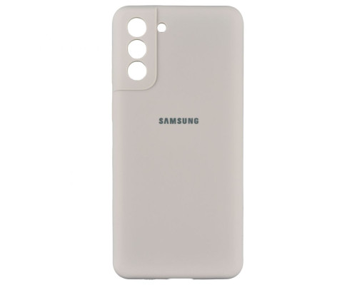 Чохол Full Case HQ with frame для Samsung S21 Plus Колір 30, Peach